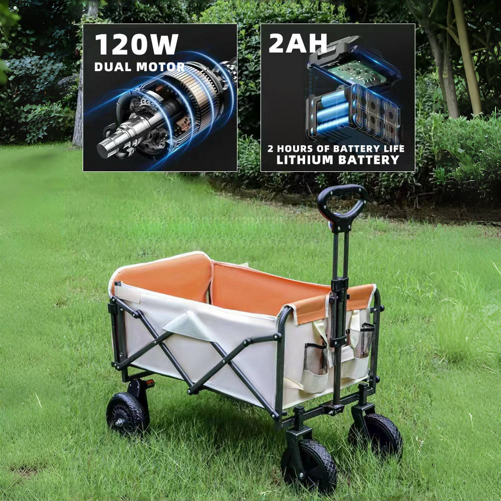 Carrinho de Camping Elétrico D - Outdoor Power For Camping avaliação e preço