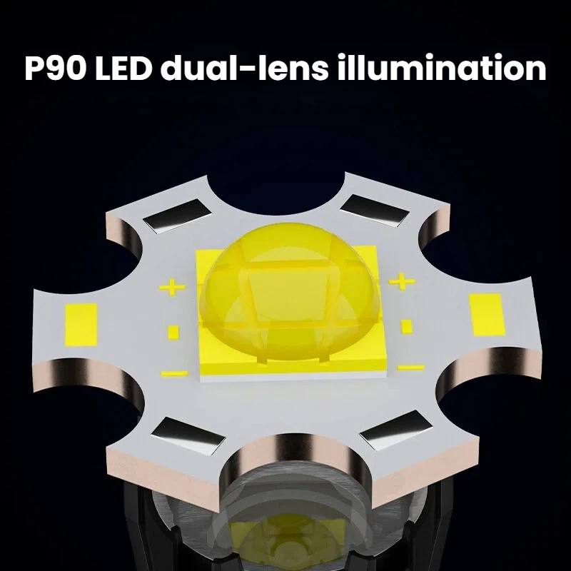 Lanterna LED P90 de Alta Potên - Outdoor Power For Camping avaliação e preço