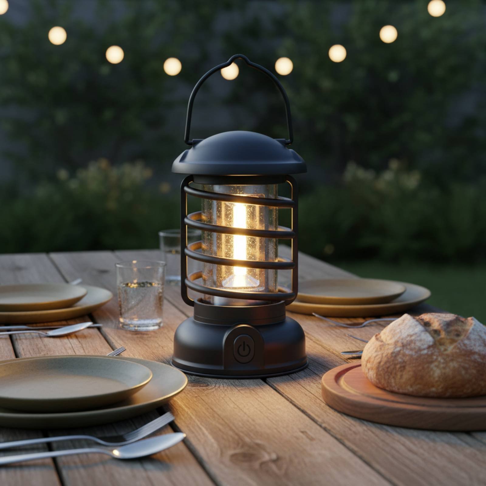 Lanterna de Camping Retrô com  - Outdoor Power For Camping avaliação e preço