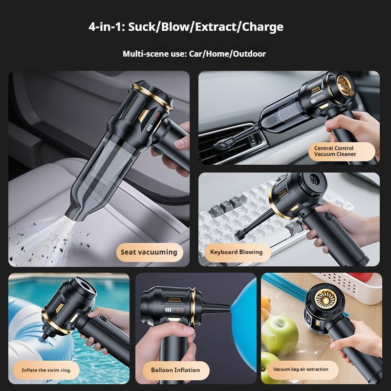 Aspirador de pó portátil sem f - Outdoor Power Vacuum avaliação e preço