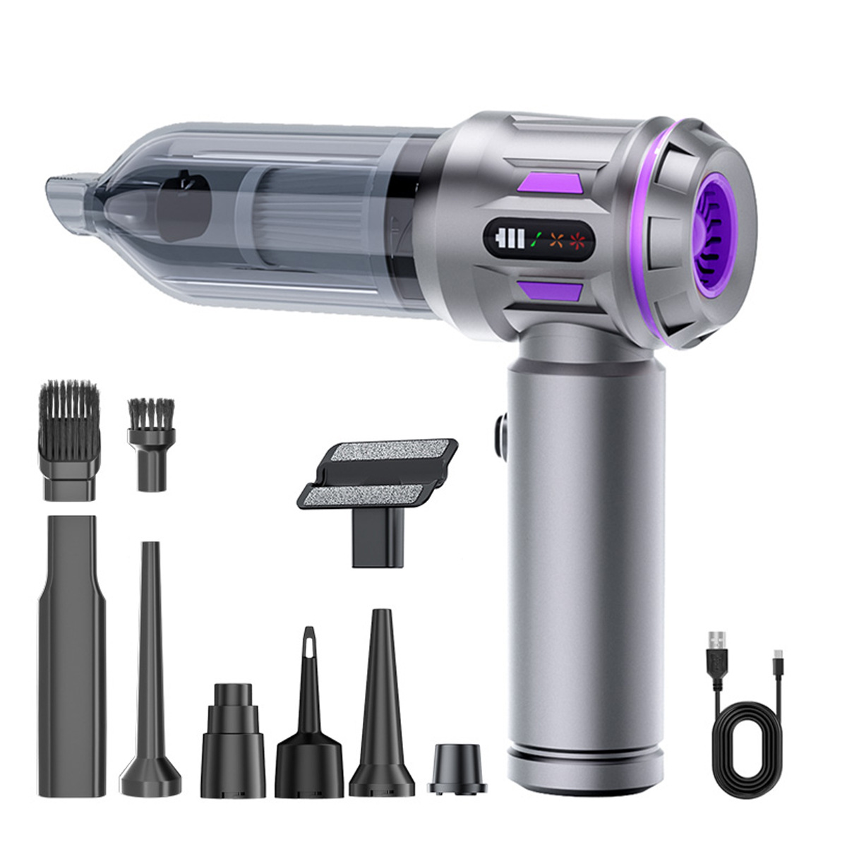 Aspirador de pó portátil sem f - Outdoor Power Vacuum avaliação e preço