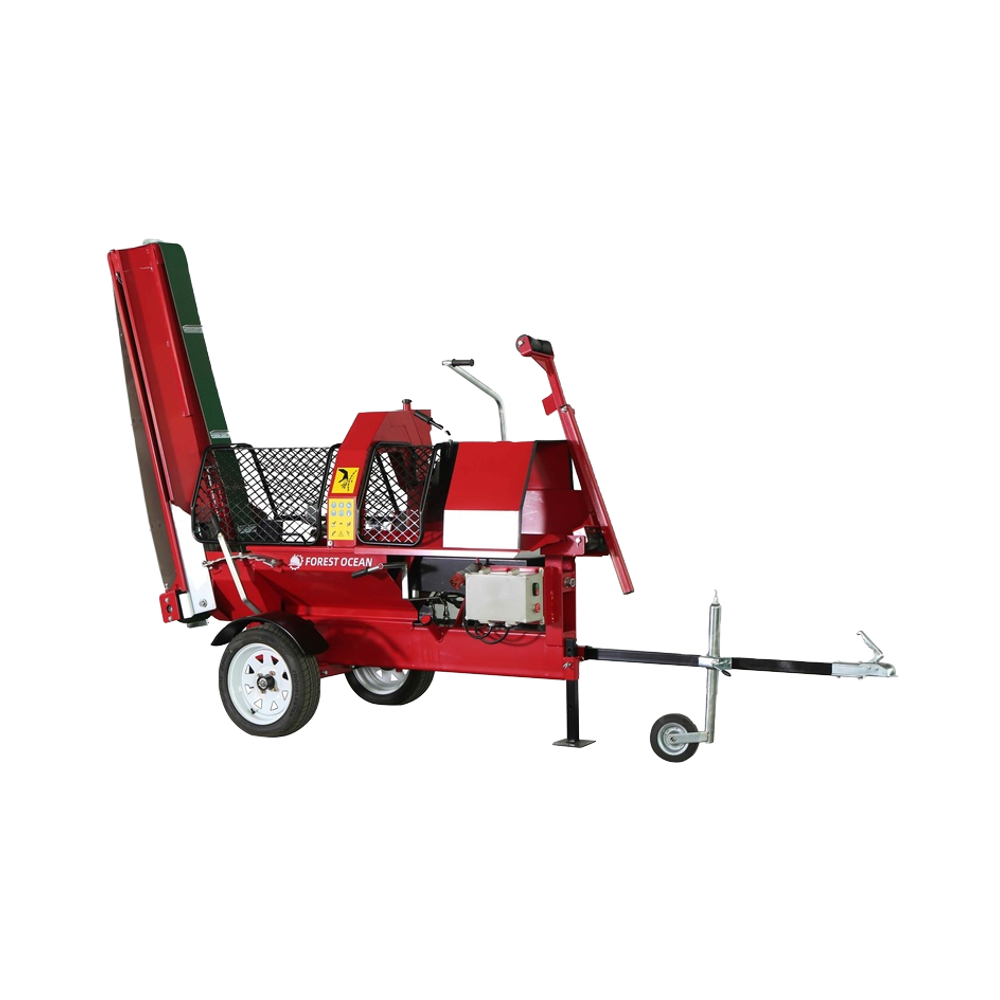 Yg-maquinaria florestal person - Log Splitter Electric avaliação e preço