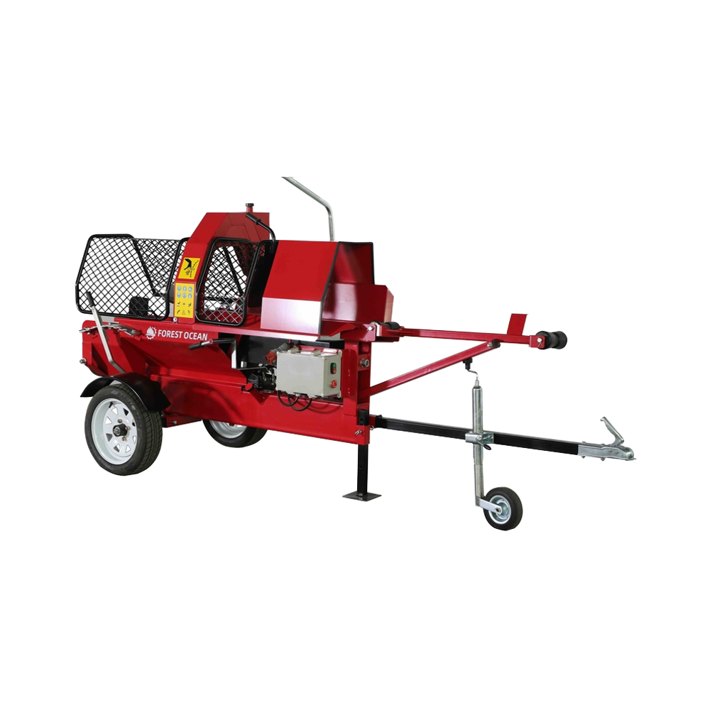Yg-maquinaria florestal person - Log Splitter Electric avaliação e preço