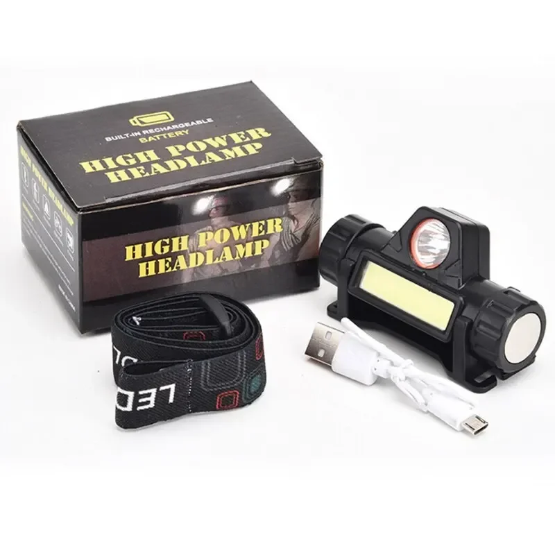 Lanterna de Cabeça LED Recarre - Outdoor Power Kit avaliação e preço