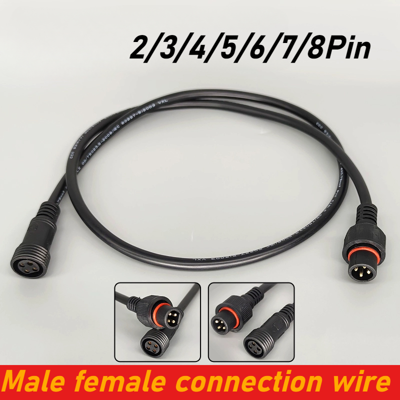 IP67 à prova d'água 2 3 4 5 6  - Outdoor Power Extension avaliação e preço