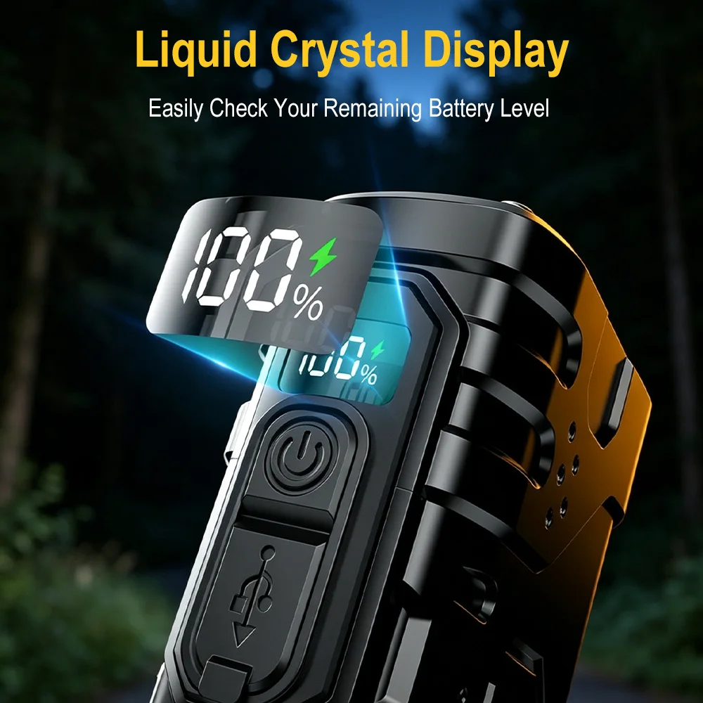 Lanterna LED EDC com Manivela  - Outdoor Power Inc avaliação e preço