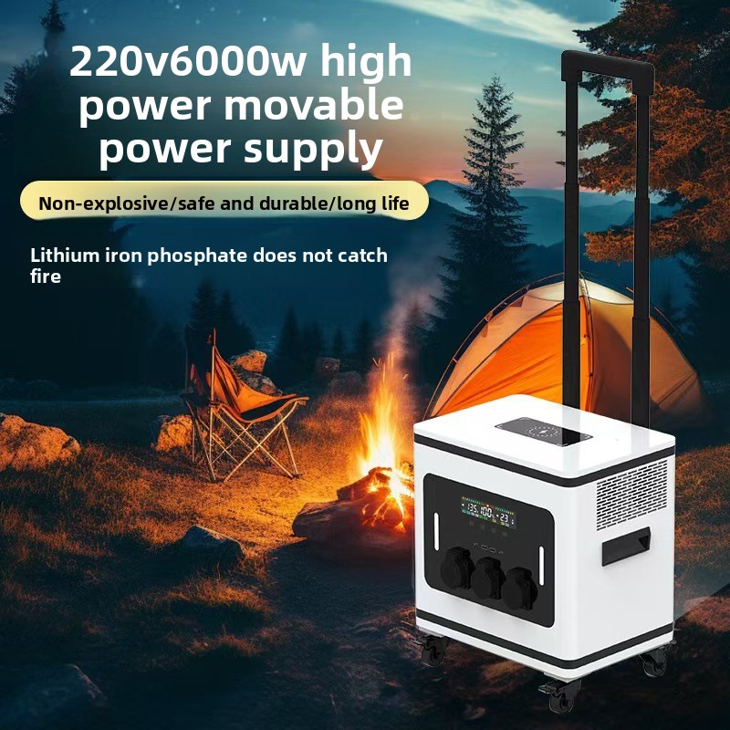 Fonte de Energia Móvel Externa - Outdoor Power For Camping avaliação e preço