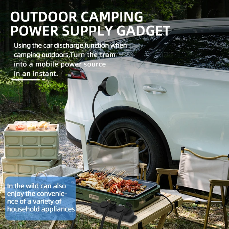 Cabo Portátil V2L 16A 4KW para - Outdoor Power Outlet avaliação e preço