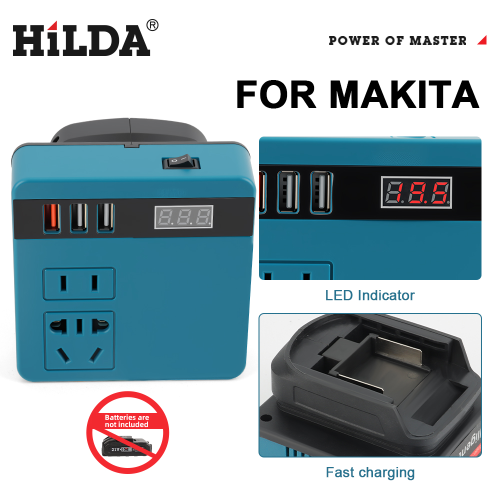 HILDA Power Bank Inversor Mult - Outdoor Power Transformer avaliação e preço