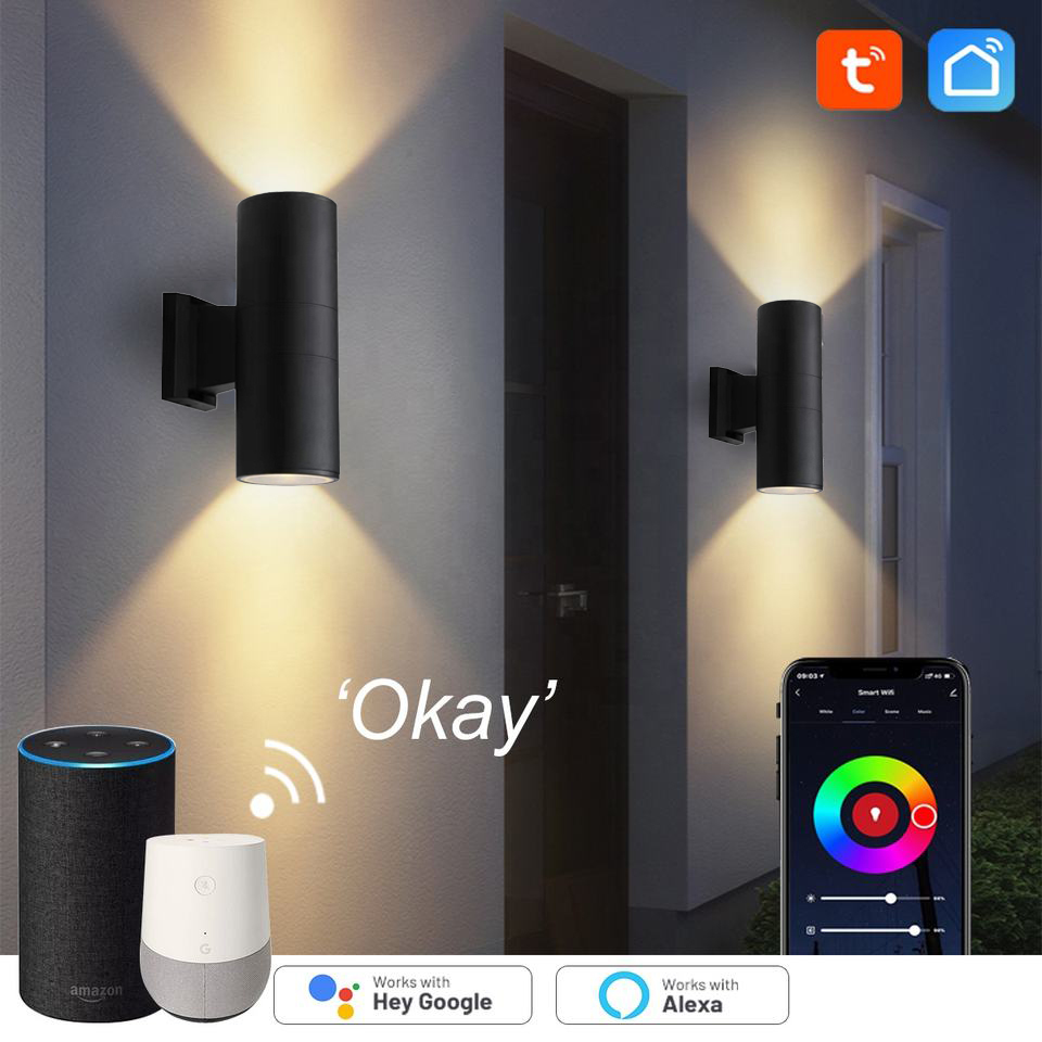 Luz de Parede Externa Intelige - Outdoor Power Point Zigbee avaliação e preço