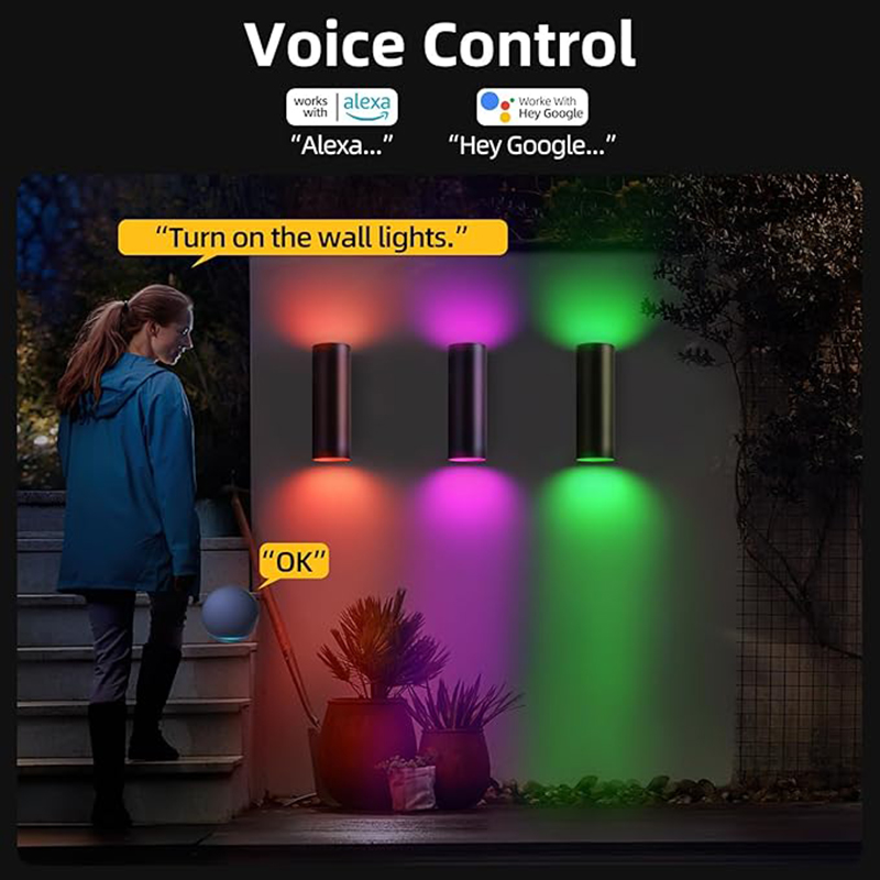 Luz de Parede Externa Intelige - Outdoor Power Point Zigbee avaliação e preço