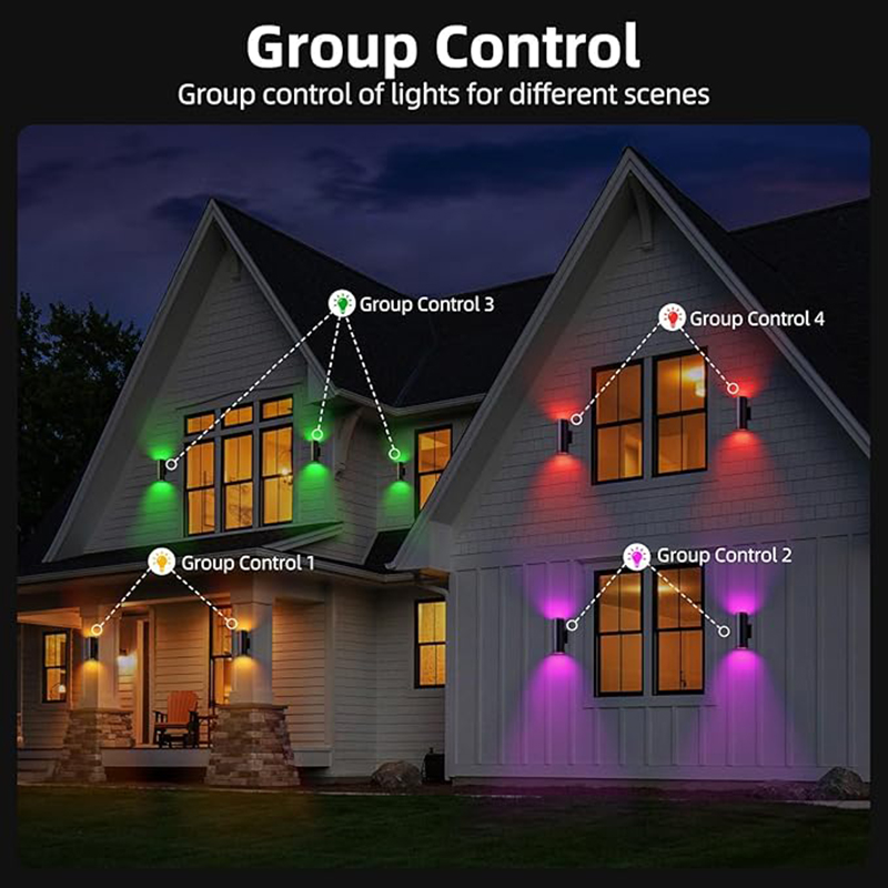 Luz de Parede Externa Intelige - Outdoor Power Point Zigbee avaliação e preço