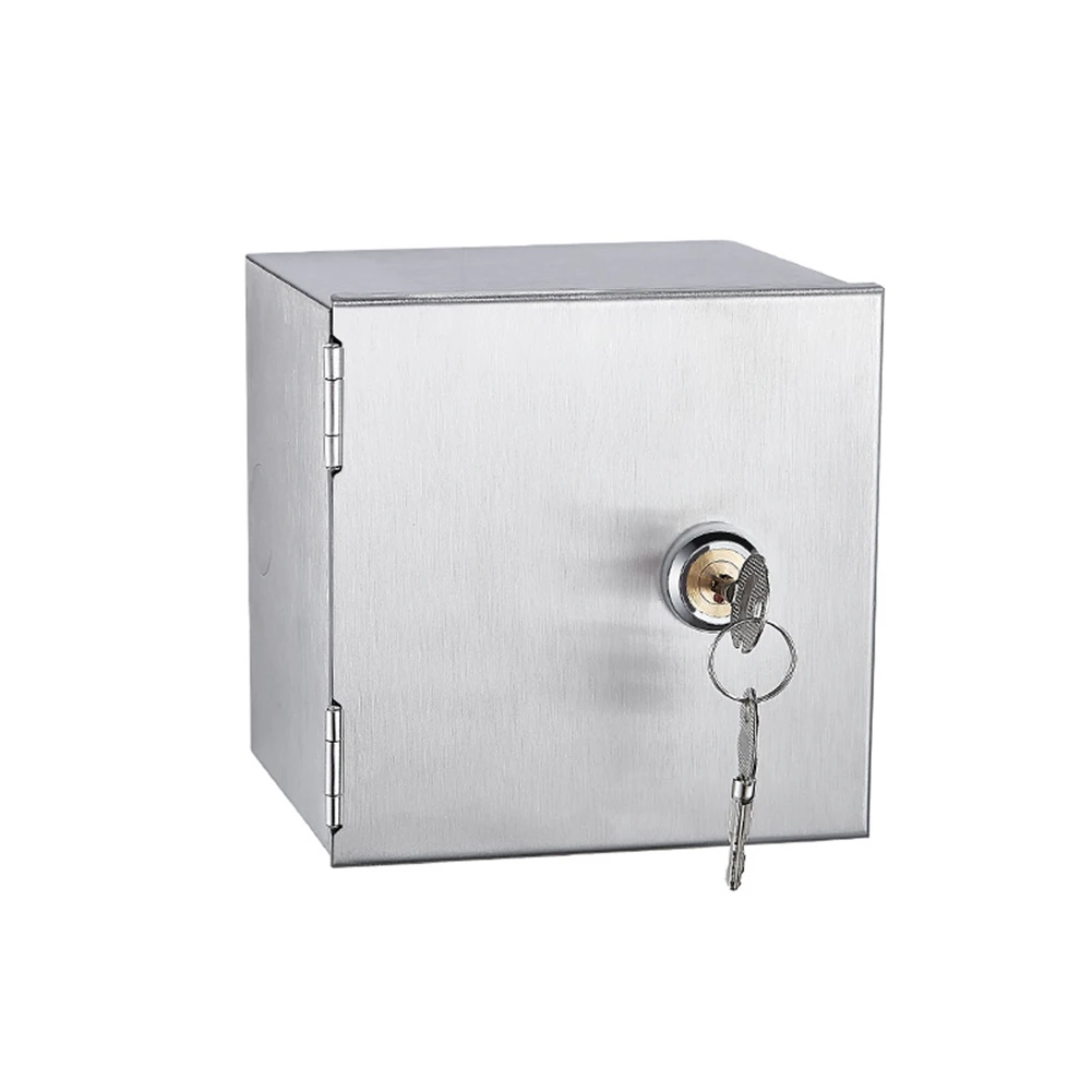 Fechadura elétrica de aço inox - Outdoor Power Outlet avaliação e preço