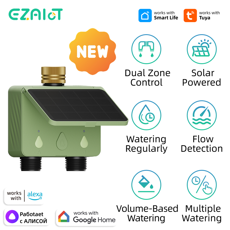 Temporizador de Água Inteligen - Power Zone Outdoor Timer avaliação e preço