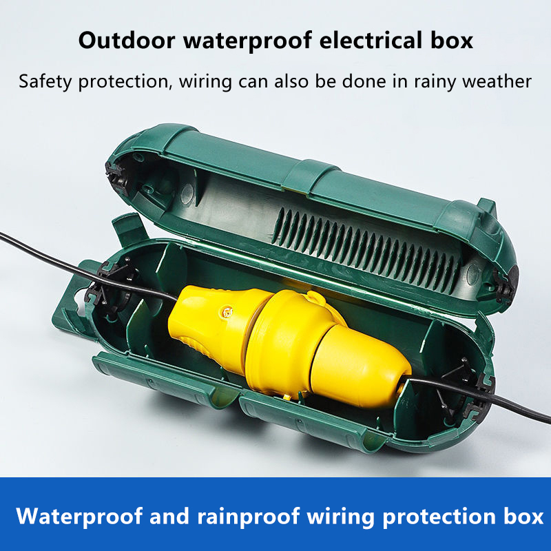 Capa de segurança para cabo de - Outdoor Power Extension avaliação e preço