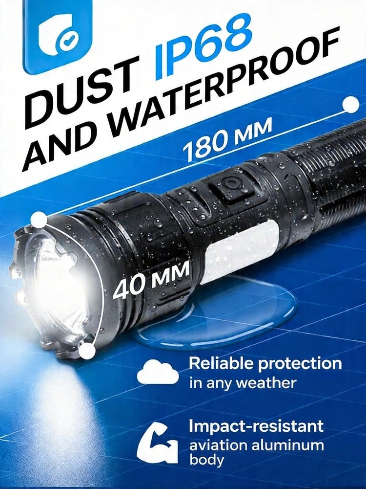 Lanterna Portátil a Laser Reca - Outdoor Power Inc avaliação e preço