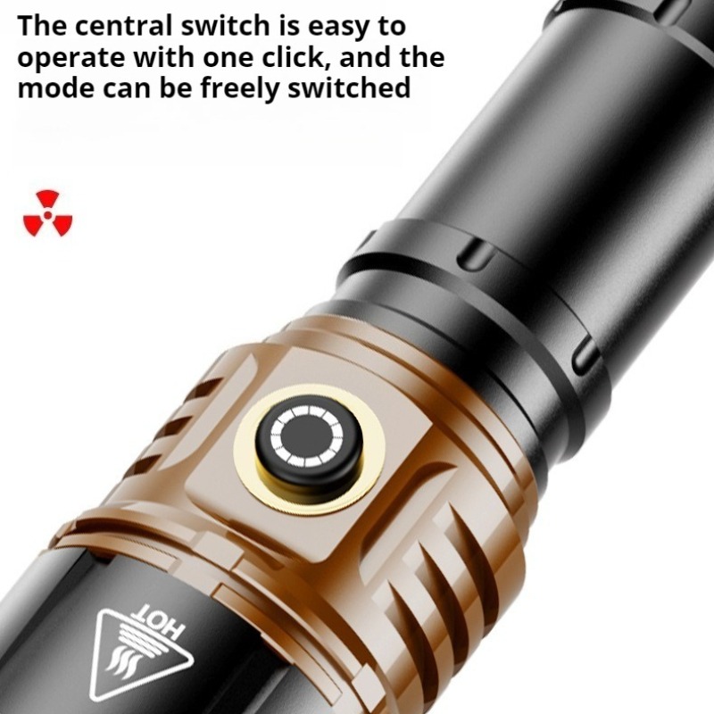 Lanterna LED de Alta Potência  - Outdoor Power For Camping avaliação e preço