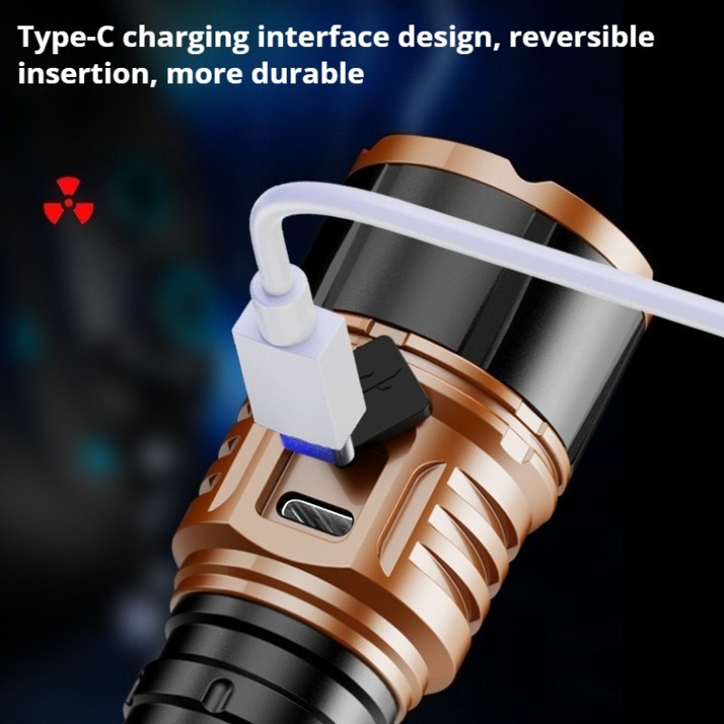 Lanterna LED de Alta Potência  - Outdoor Power For Camping avaliação e preço