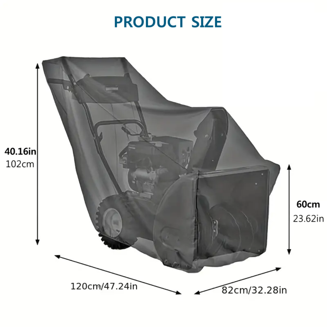Capa para soprador de neve, ca - Snow Blower Single avaliação e preço