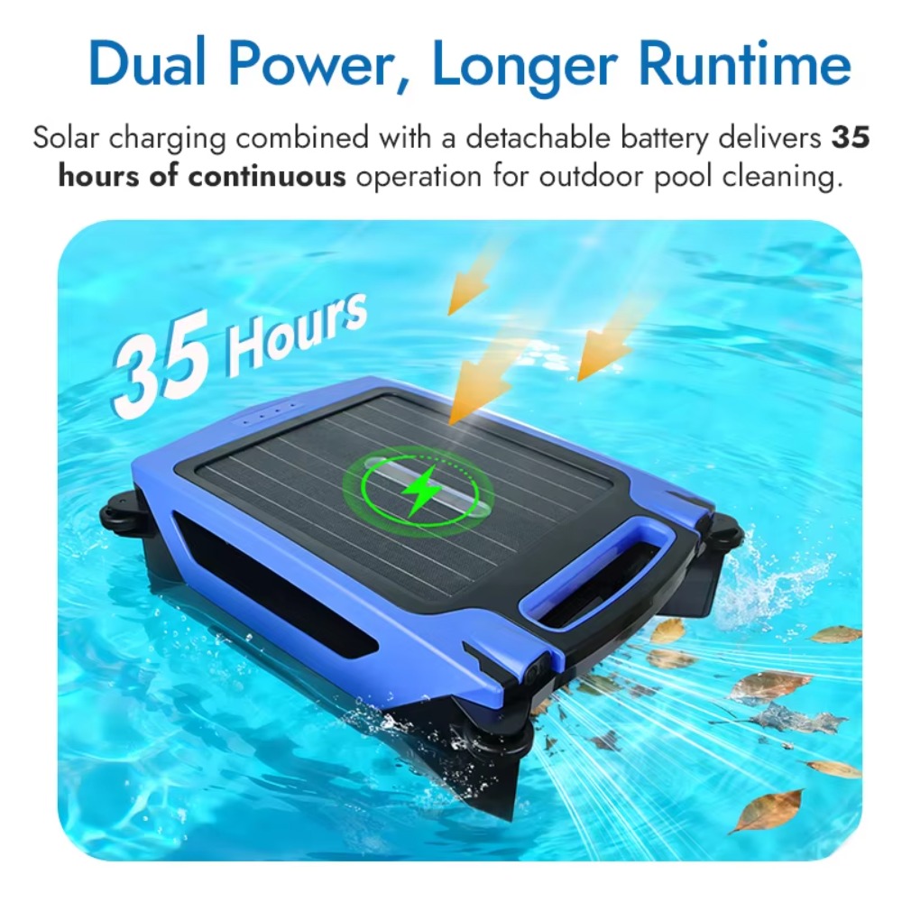 Robô Aspirador de Superfície A - Outdoor Power Vacuum avaliação e preço