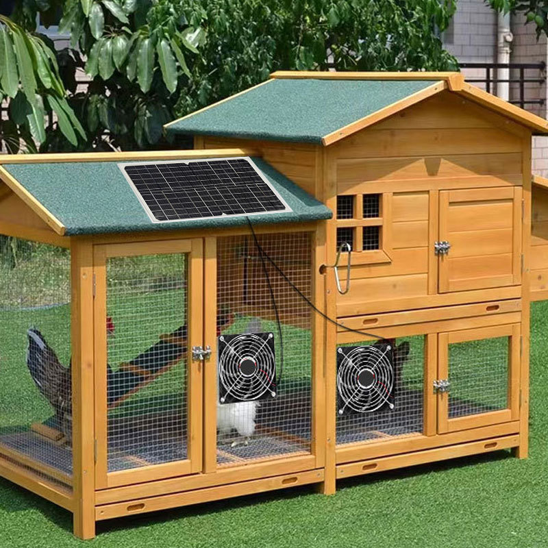 Kit de Ventilação Dupla Solar  - Outdoor Power Kit avaliação e preço