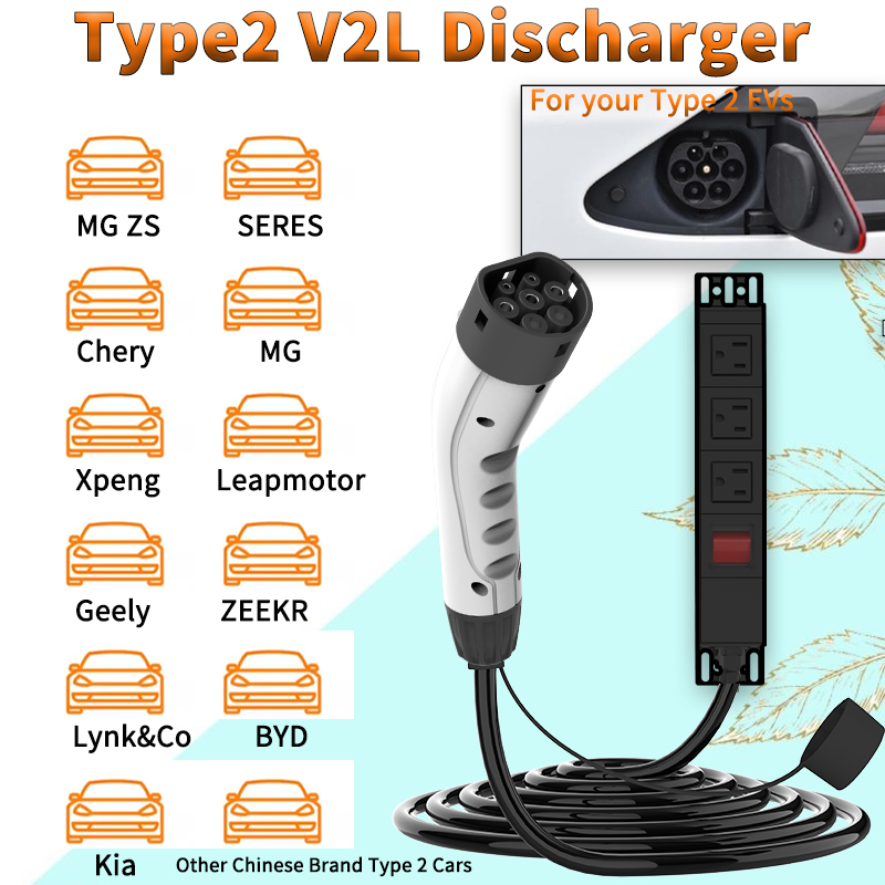 Wufen portátil tipo 2 v2l cabo - Outdoor Power Inc avaliação e preço