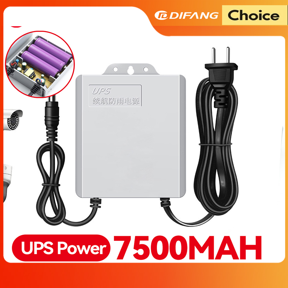 DIFANG 7500mAH UPS Bateria Ada - Outdoor Power Adapter Wyze avaliação e preço