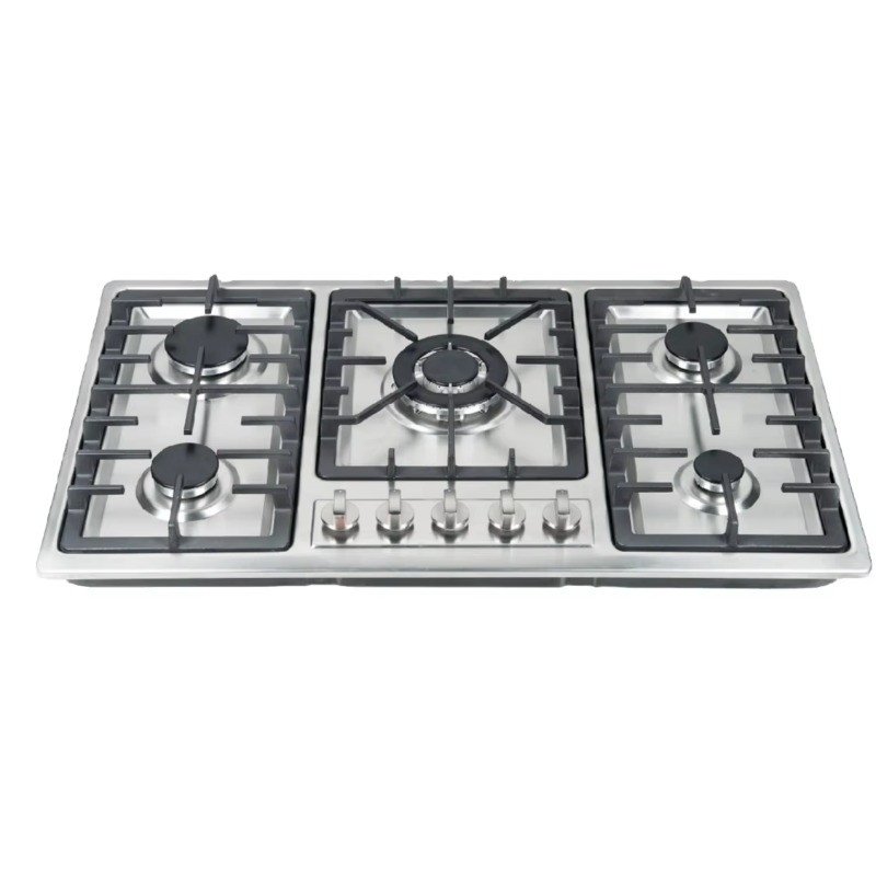 Fogão comercial a gás de cinco - Outdoor Kitchen Power avaliação e preço