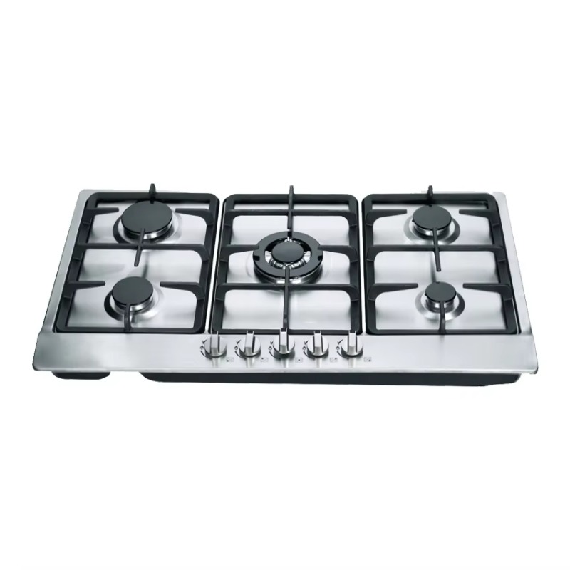 Fogão comercial a gás de cinco - Outdoor Kitchen Power avaliação e preço
