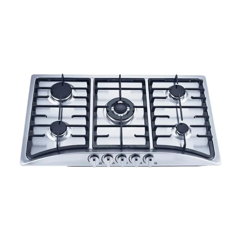 Fogão comercial a gás de cinco - Outdoor Kitchen Power avaliação e preço