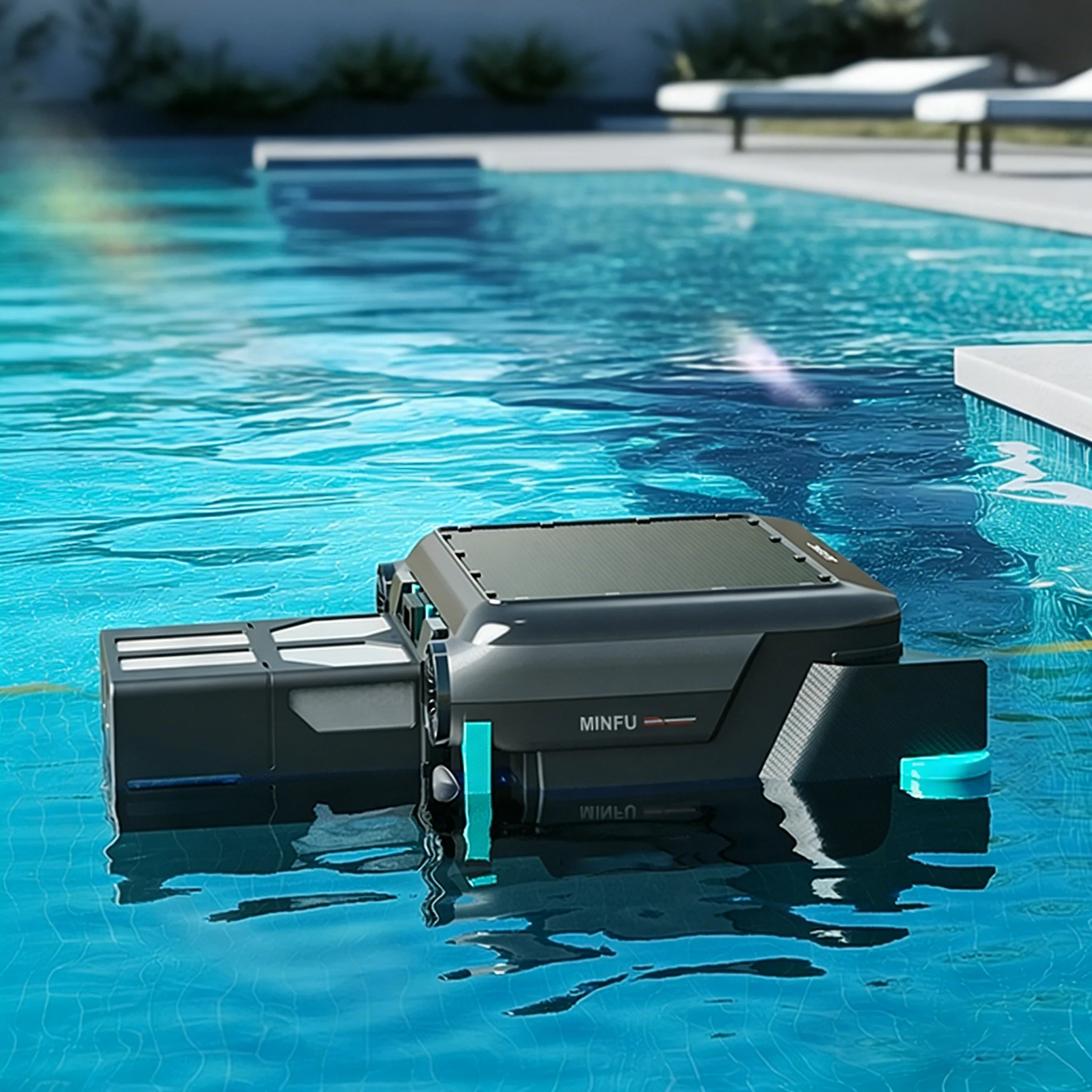 Robô Limpador de Superfície de - Outdoor Power Vacuum avaliação e preço