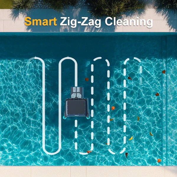 Robô Limpador de Superfície de - Outdoor Power Vacuum avaliação e preço
