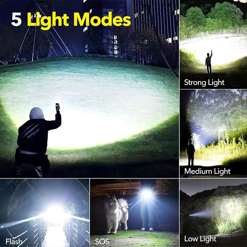 Lanterna led de alta potência  - Outdoor Power For Camping avaliação e preço