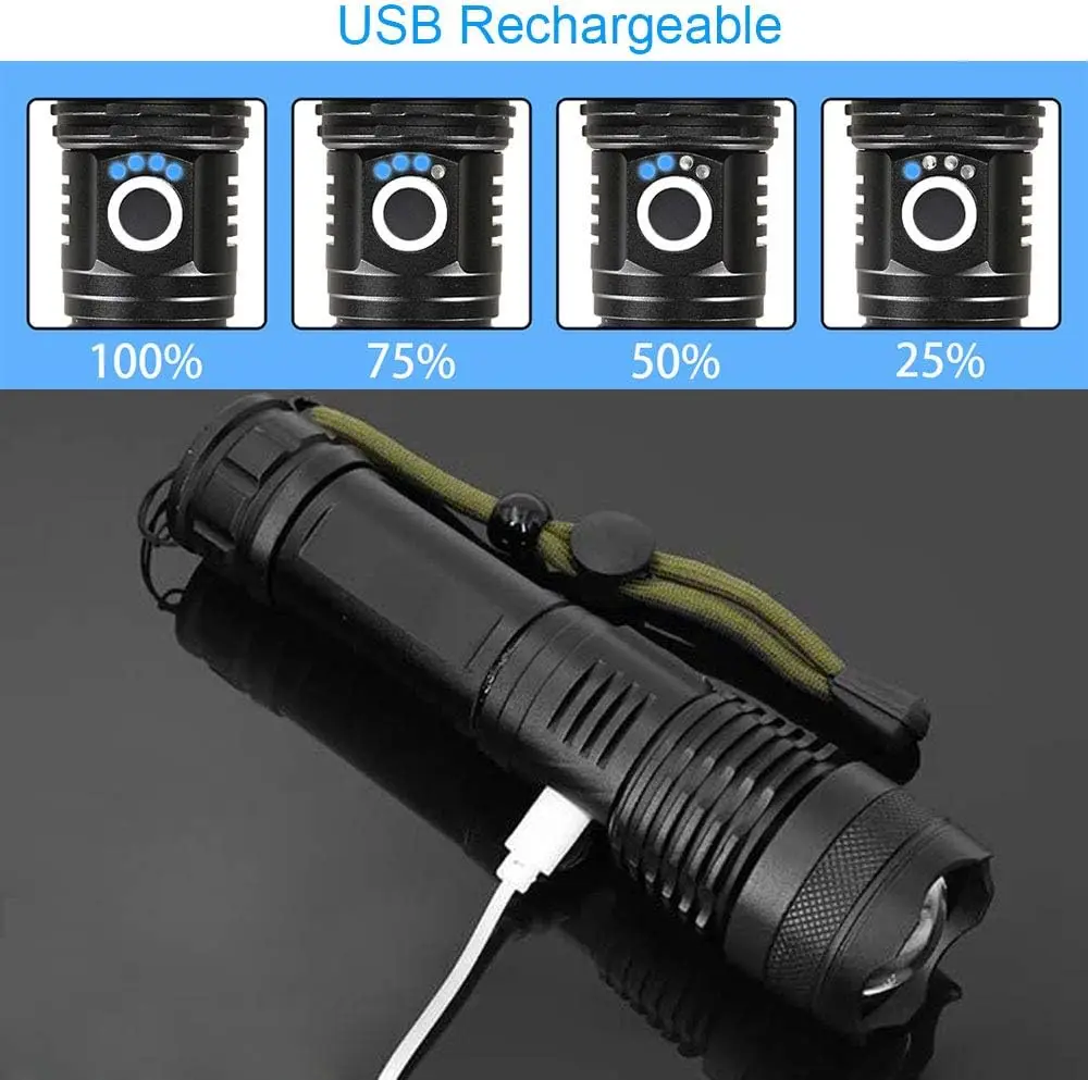 Lanterna led de alta potência  - Outdoor Power For Camping avaliação e preço