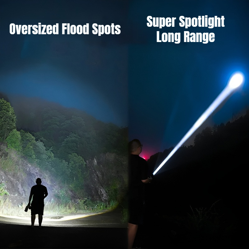 Lanterna LED de alta potência, - Outdoor Power Inc avaliação e preço