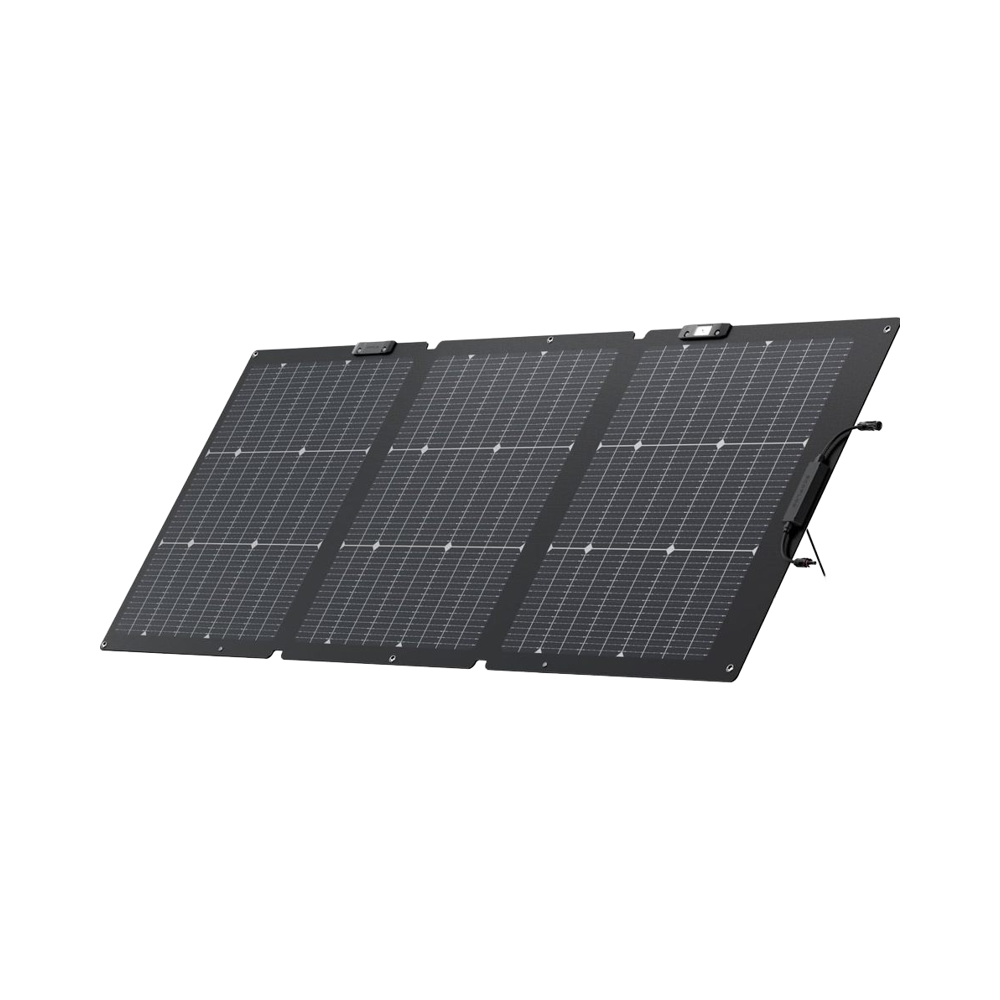 Painel Solar Dobrável de 160 W - Outdoor Power For Camping avaliação e preço
