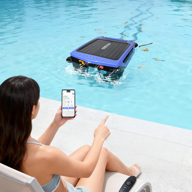 Limpador de Superfície de Pisc - Outdoor Power Vacuum avaliação e preço