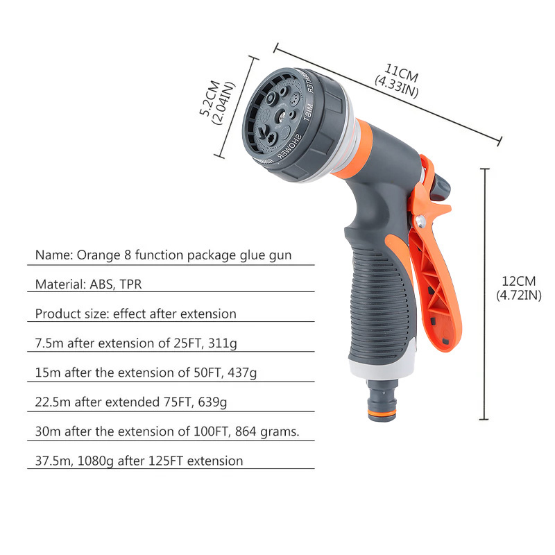 Pistola de água para lavagem d - Outdoor Power 'Hose' avaliação e preço