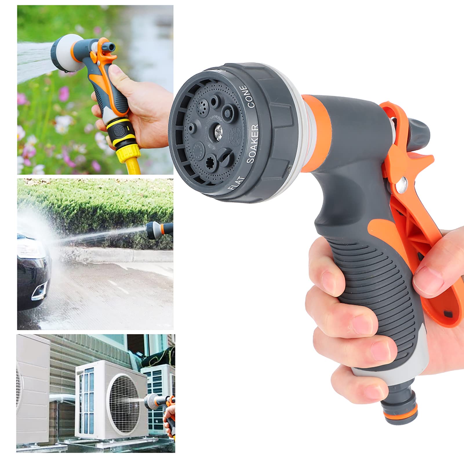 Pistola de água para lavagem d - Outdoor Power 'Hose' avaliação e preço