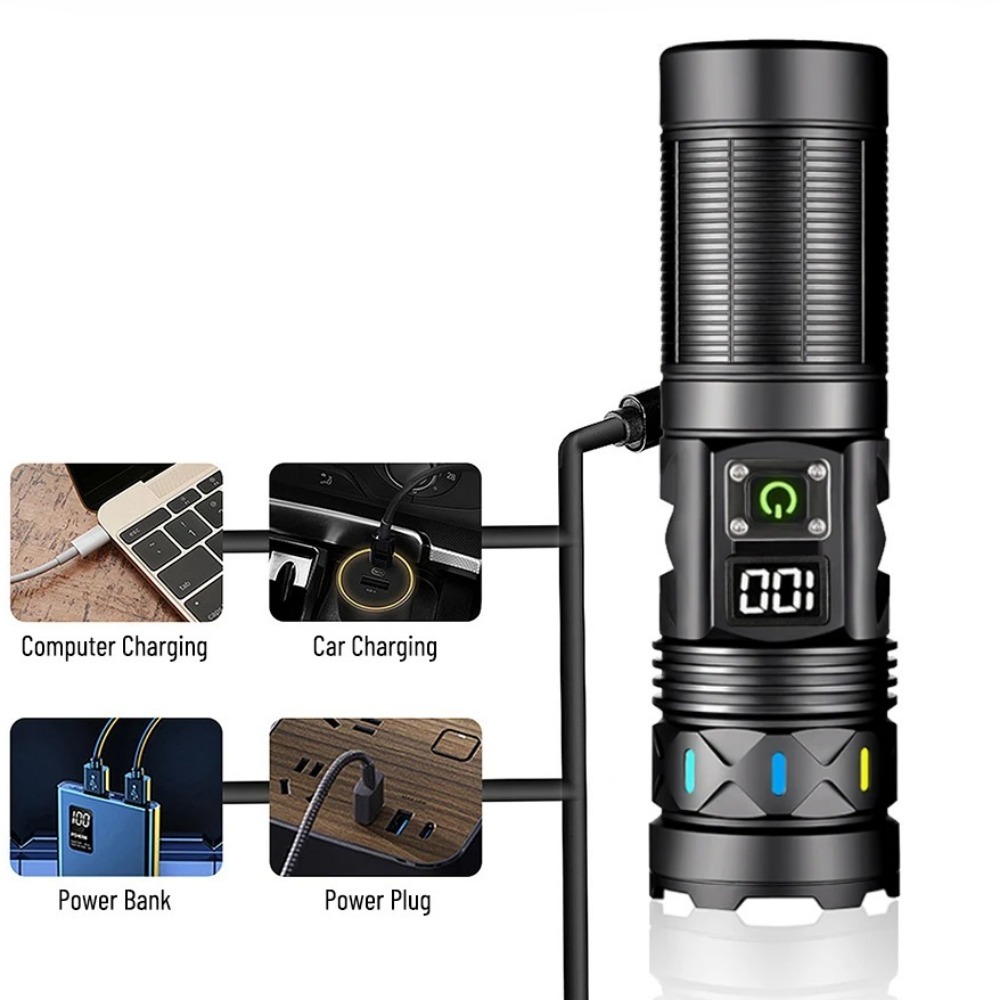 Lanterna LED de Alta Potência  - Outdoor Power For Camping avaliação e preço