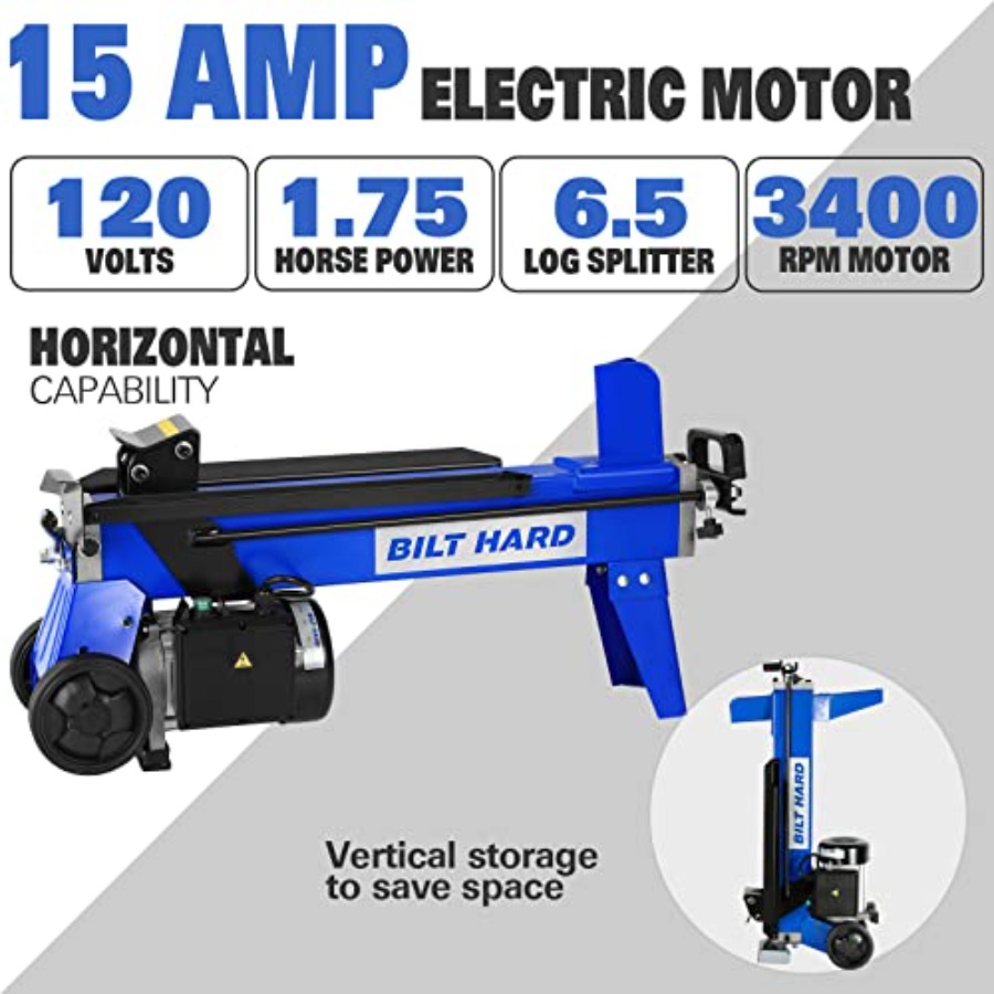 Rachador de Lenha Elétrico BIL - Log Splitter Electric avaliação e preço