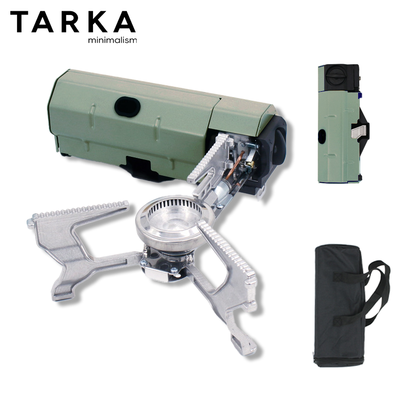 TARKA Cassete Fogão Camping Do - Outdoor Kitchen Power avaliação e preço