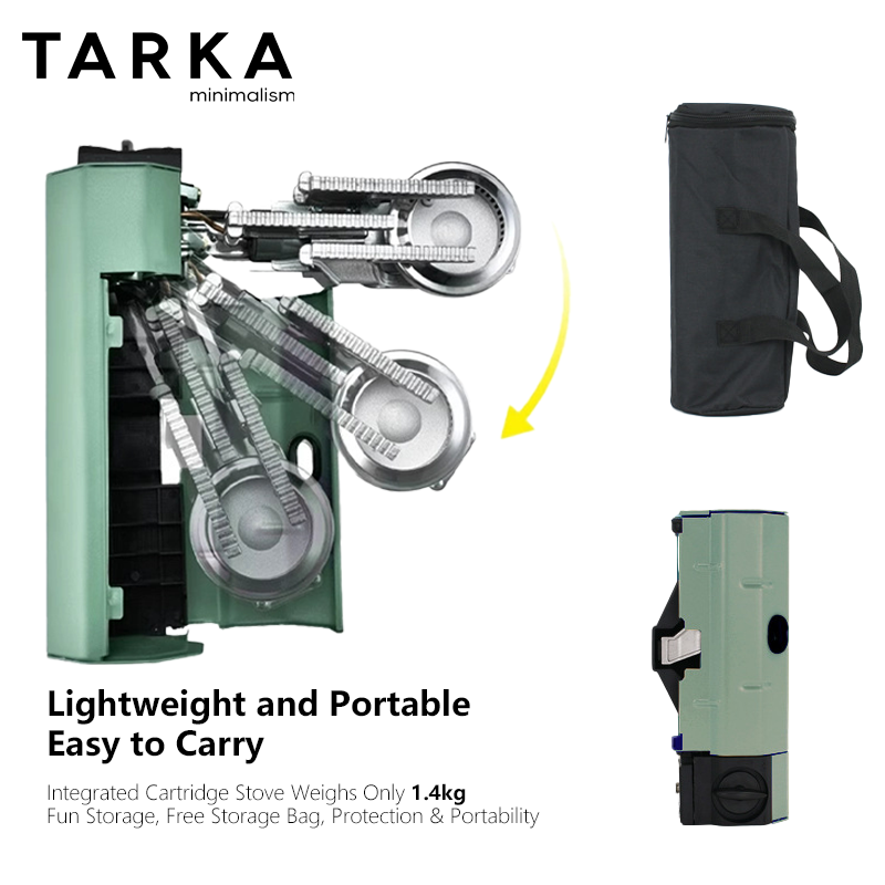 TARKA Cassete Fogão Camping Do - Outdoor Kitchen Power avaliação e preço